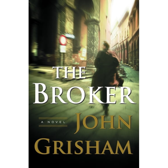 Pre-Owned The Broker by John Grisham (Hardcover)