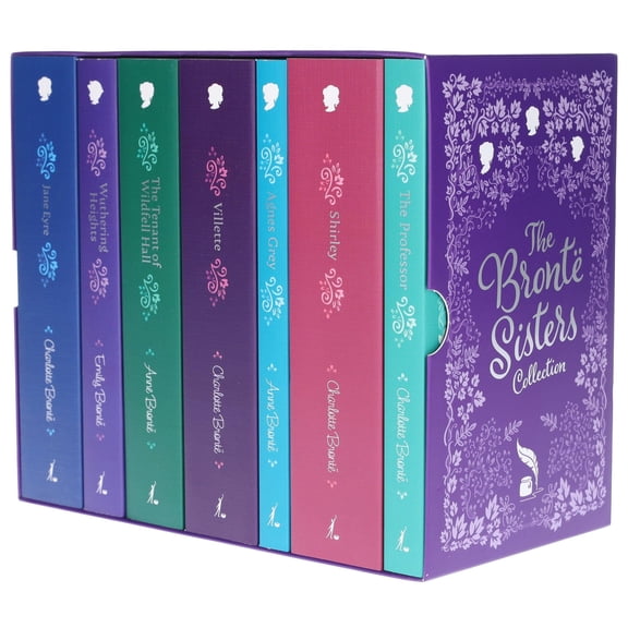 Bronte Sisters 7 Books Box Set by Sweet Cherry Publishing: Paperback