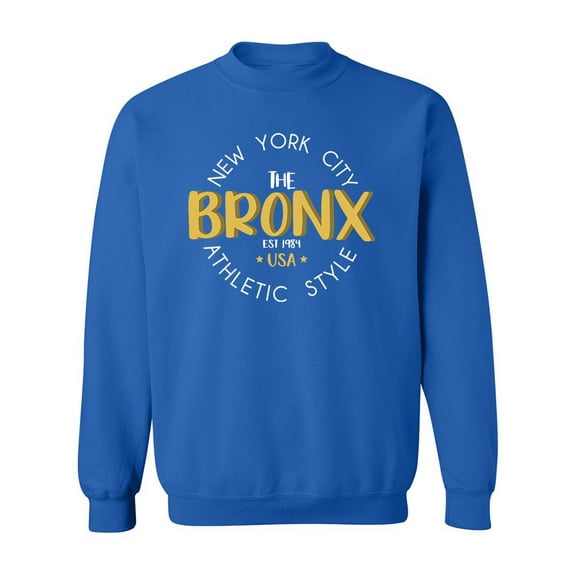 The Bronx Athletic Sweatshirt Women -SPIdeals Designs, Female Small