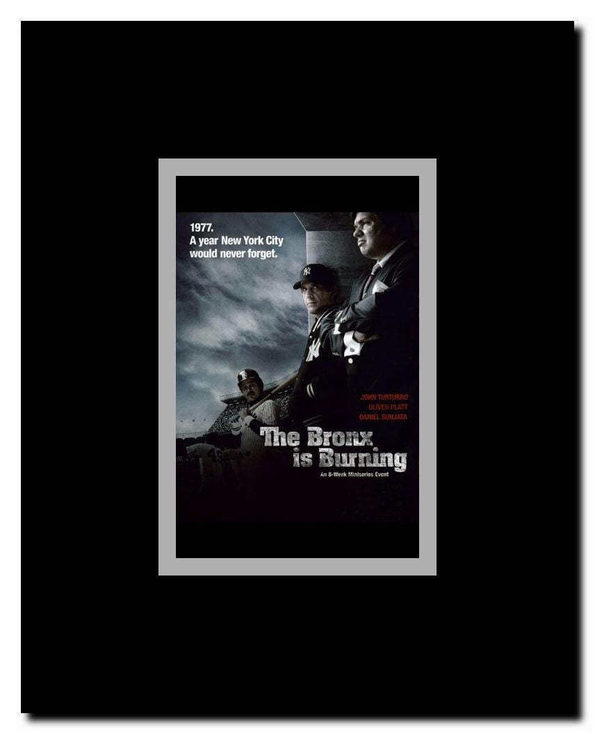 The Bronx Is Burning Framed Movie Poster