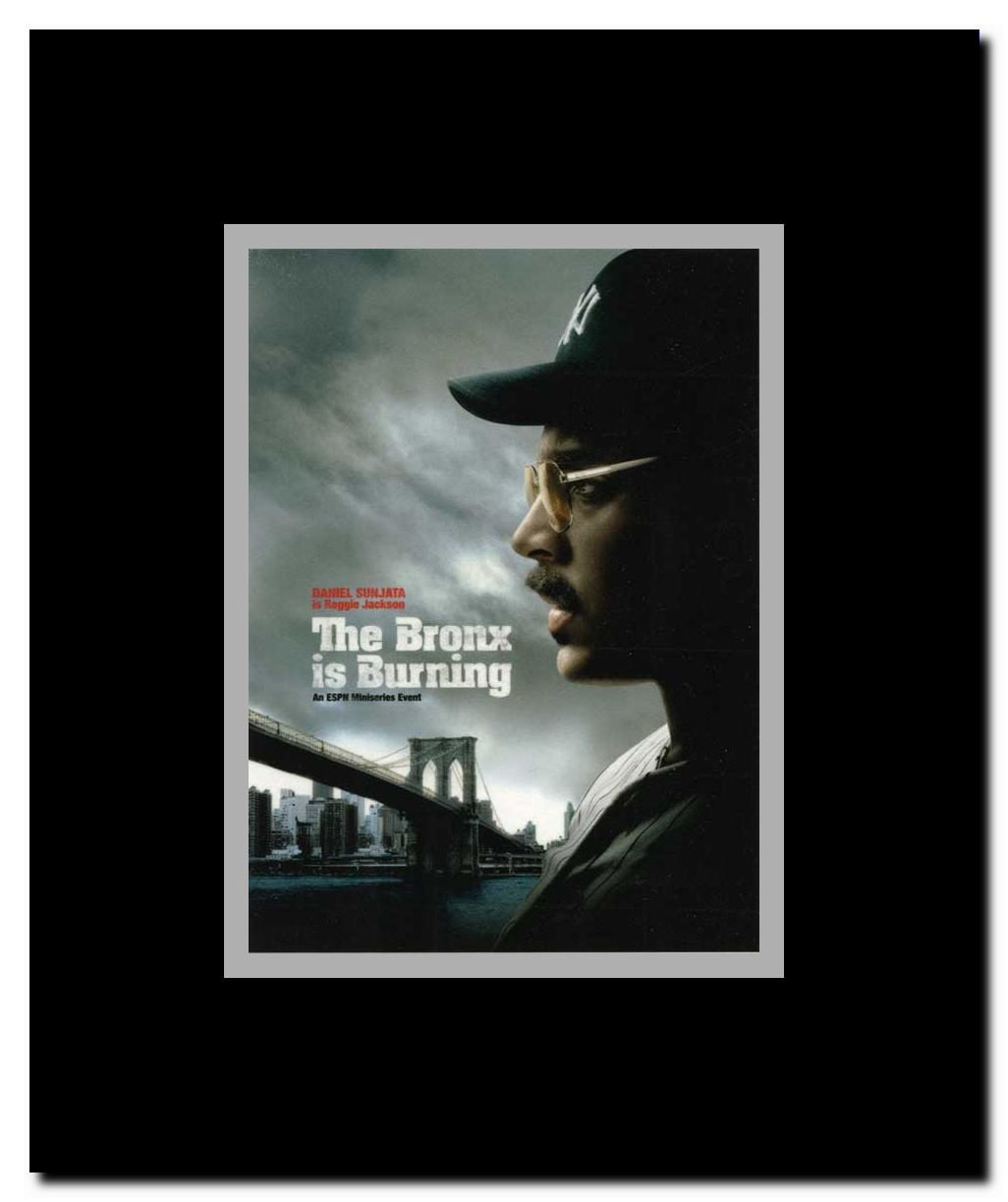 The Bronx Is Burning Framed Movie Poster