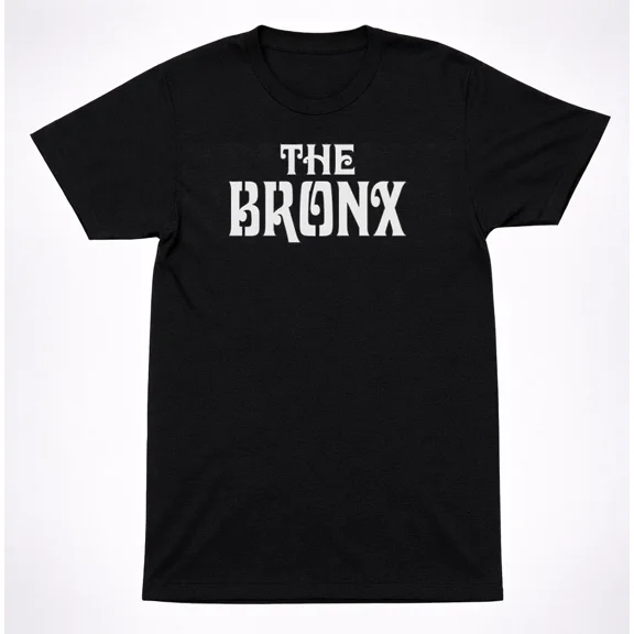 The Bronx Logo T-Shirt – Raw Punk Rock Hardcore Streetwear Tee