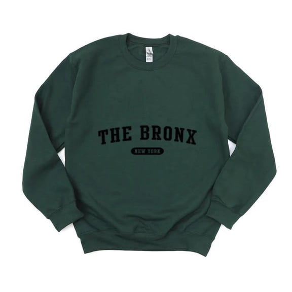 The Bronx NY New York City Borough Local Pride Cool Art Sweatshirt, for men & women, up to size 5XL