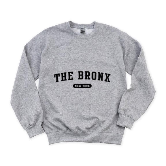 The Bronx NY New York City Borough Local Pride Cool Art Sweatshirt, for men & women, up to size 5XL