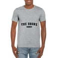 thumbnail image 1 of The Bronx NY New York City Borough Local Pride Cool Art T-Shirt, for men & women, up to size 5XL, 1 of 3
