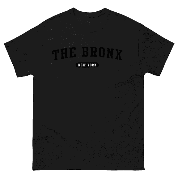 The Bronx NY New York City Borough Local Pride Cool Art Unisex T-Shirt V61394, up to size 5XL