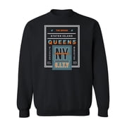 The Bronx Ny City Sweatshirt Men -Image by Shutterstock, Male 5X-Large