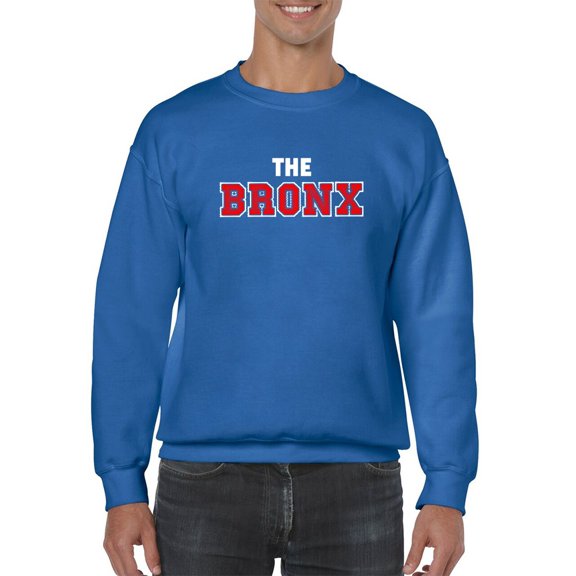 The Bronx. Sweatshirt Men -GoatDeals Designs, Male Small