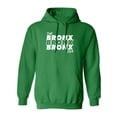 thumbnail image 1 of The Bronx USA Adult Hooded Sweatshirt, 1 of 3