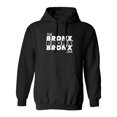 thumbnail image 1 of The Bronx USA Adult Hooded Sweatshirt, 1 of 3
