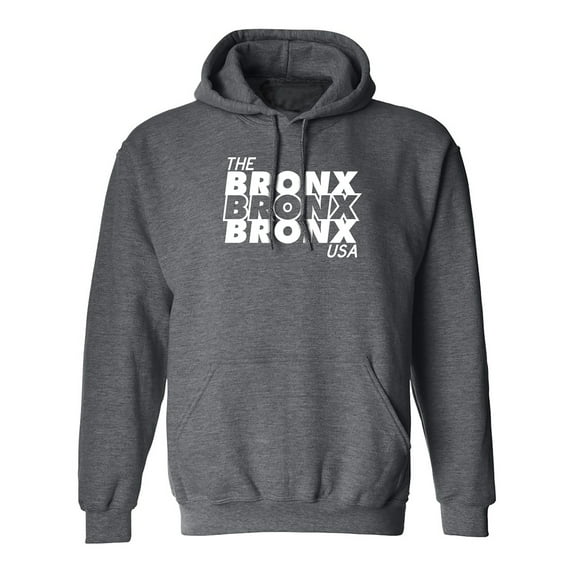 The Bronx USA Adult Hooded Sweatshirt