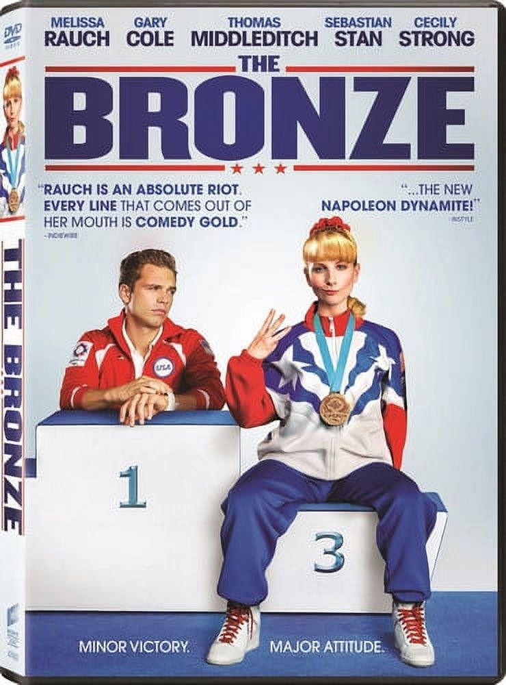 Sony Pictures, The Bronze DVD, MPAA R, Comedy with Hope Ann