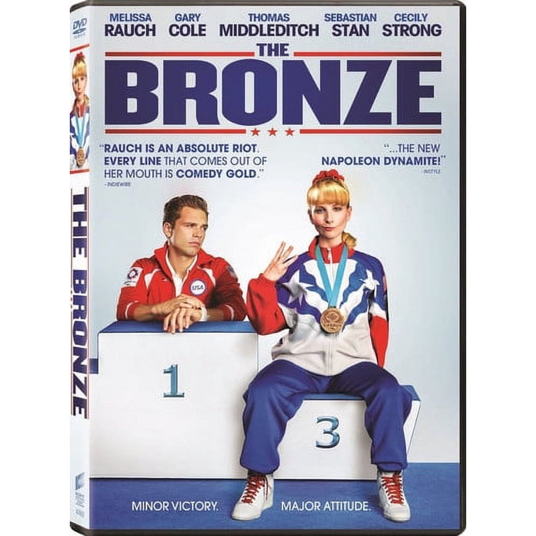 Sony Pictures, The Bronze DVD, MPAA R, Comedy with Hope Ann