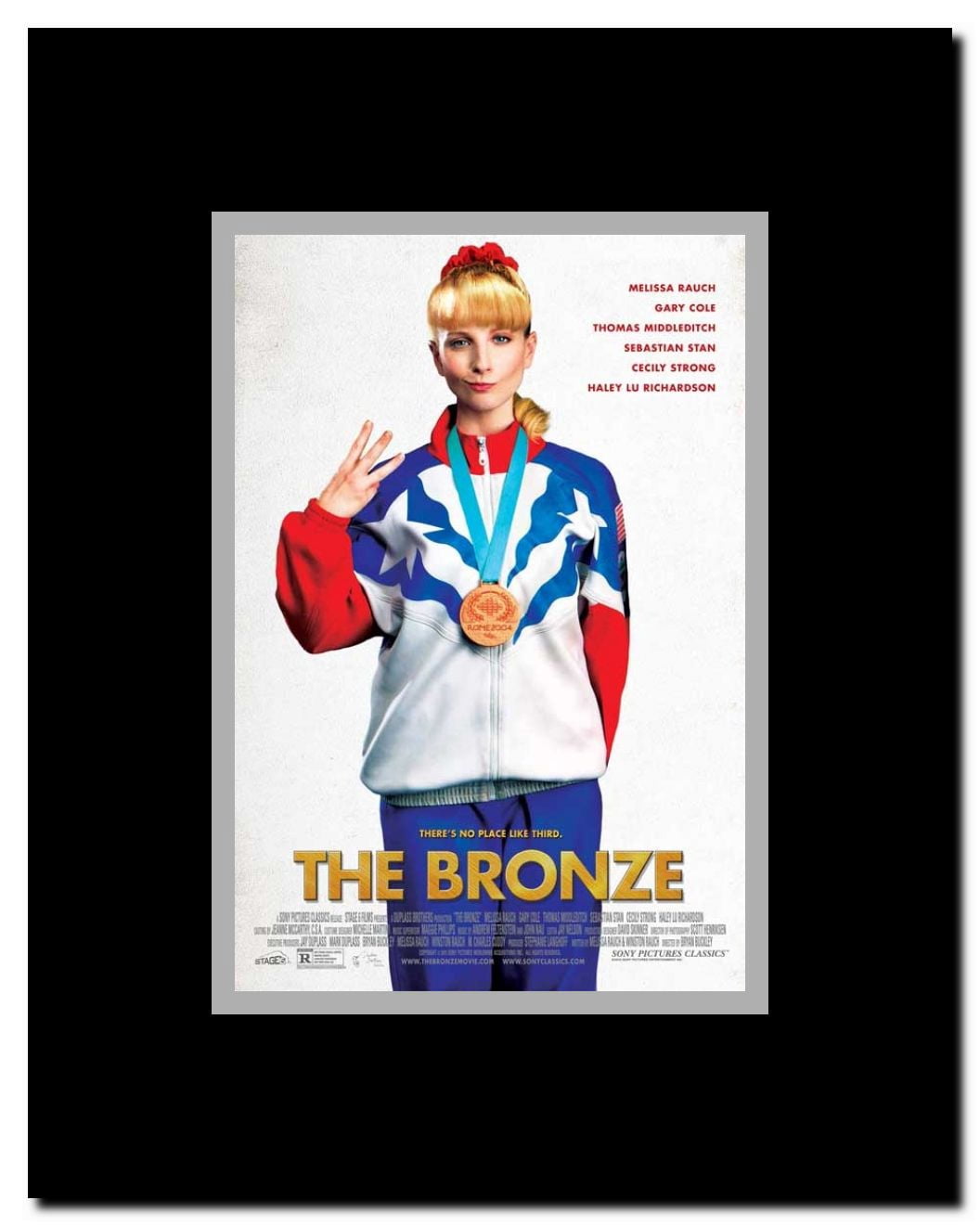 The Bronze Framed Movie Poster