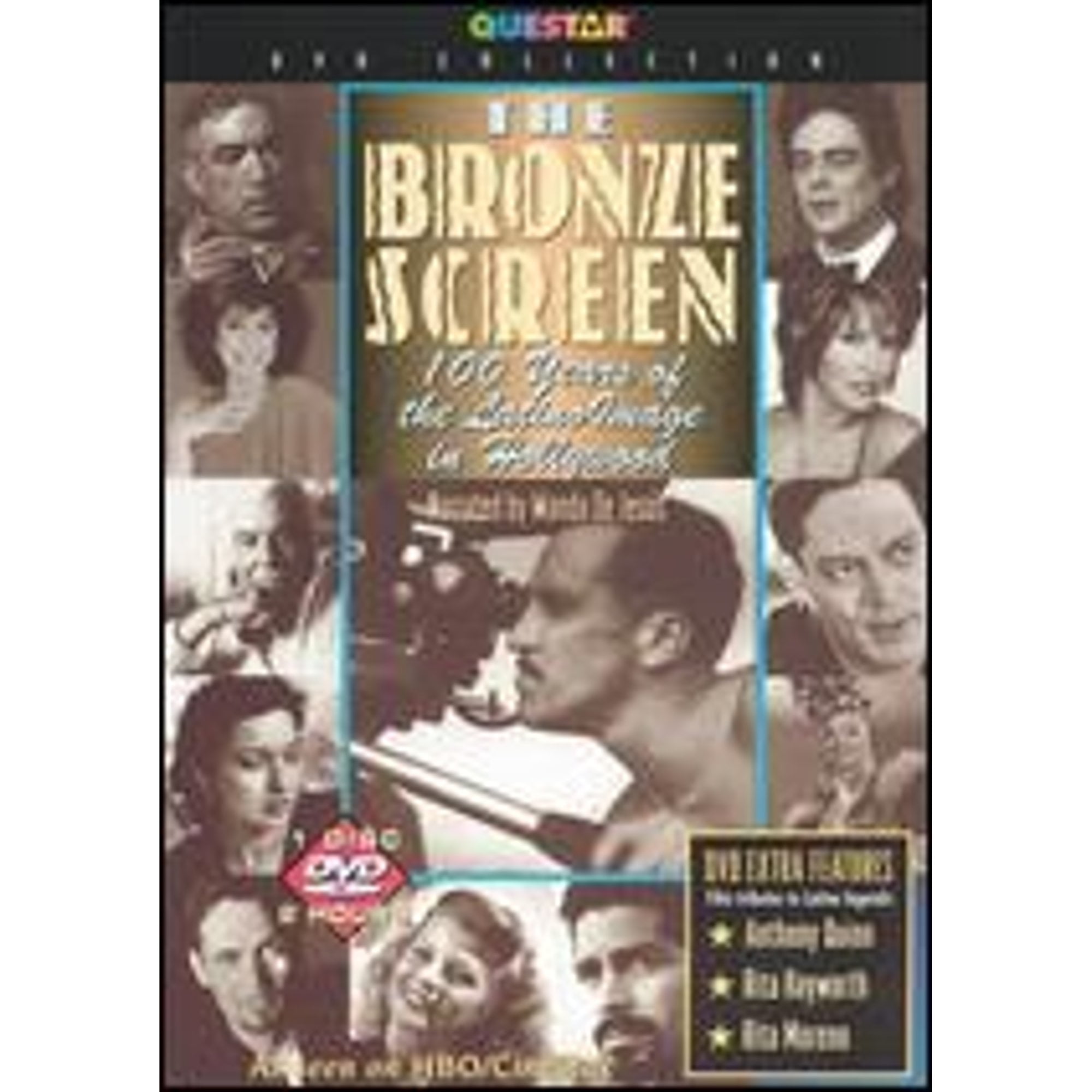 Pre-Owned The Bronze Screen: 100 Years of the Latino Image in Hollywood ...