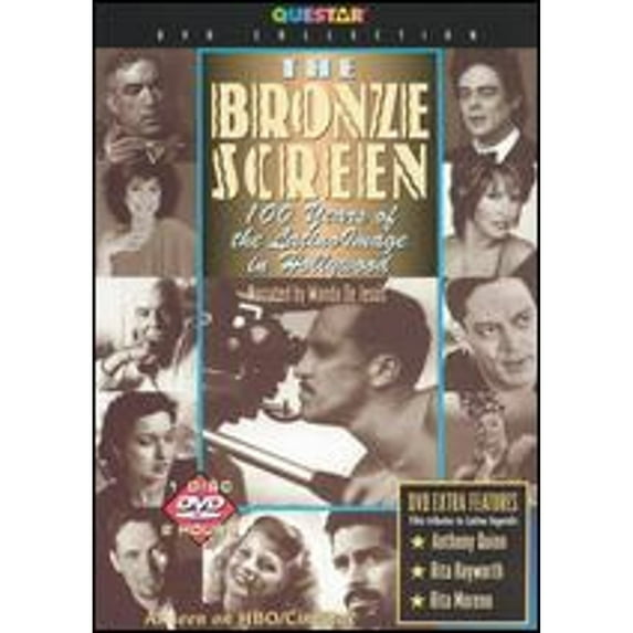 Pre-Owned The Bronze Screen: 100 Years of the Latino Image in Hollywood (DVD 0033937033629) directed by Alberto Dominguez, Nancy De los Santos, Susan Racho