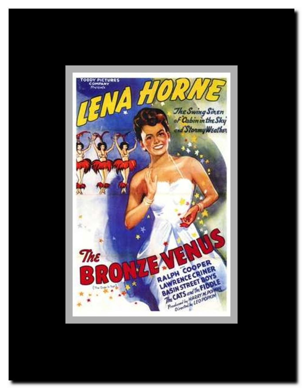 The Bronze Venus Framed Movie Poster