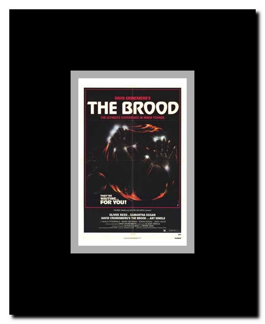 The Brood Framed Movie Poster