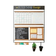 The Brooke Wall Organizer by 1THRIVE | Home Organization | Home Schooling | Command Center