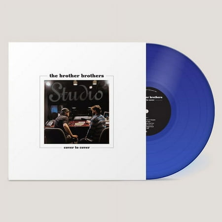 Cover to Cover [Translucent Blue Vinyl] [LP] - VINYL