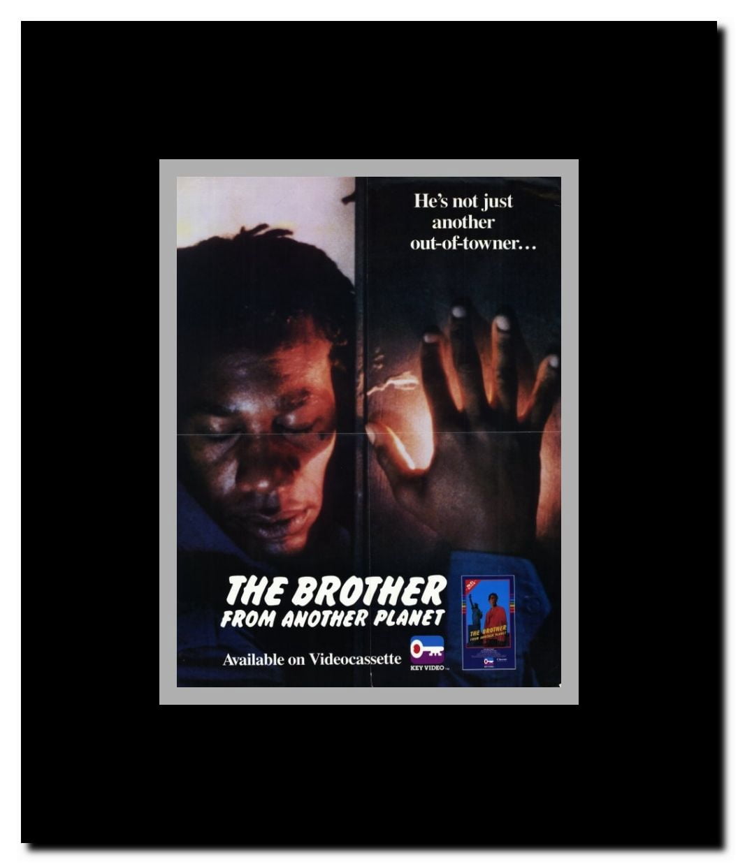 The Brother from Another Planet Framed Movie Poster
