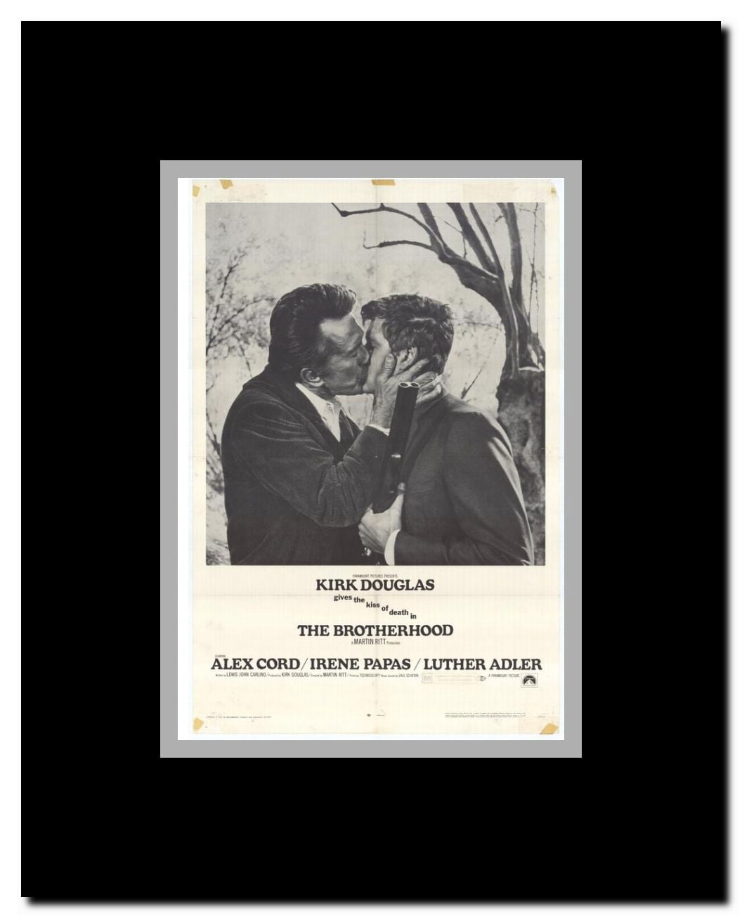 The Brotherhood Framed Movie Poster