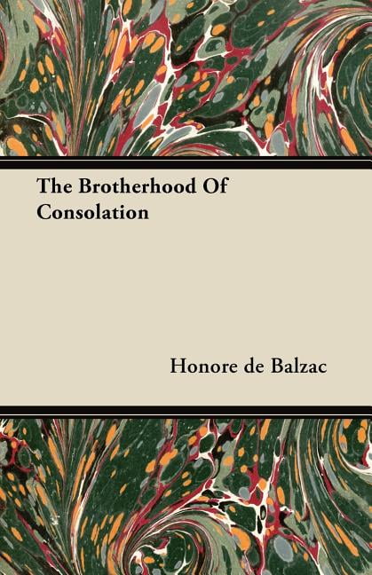 The Brotherhood Of Consolation (Paperback)