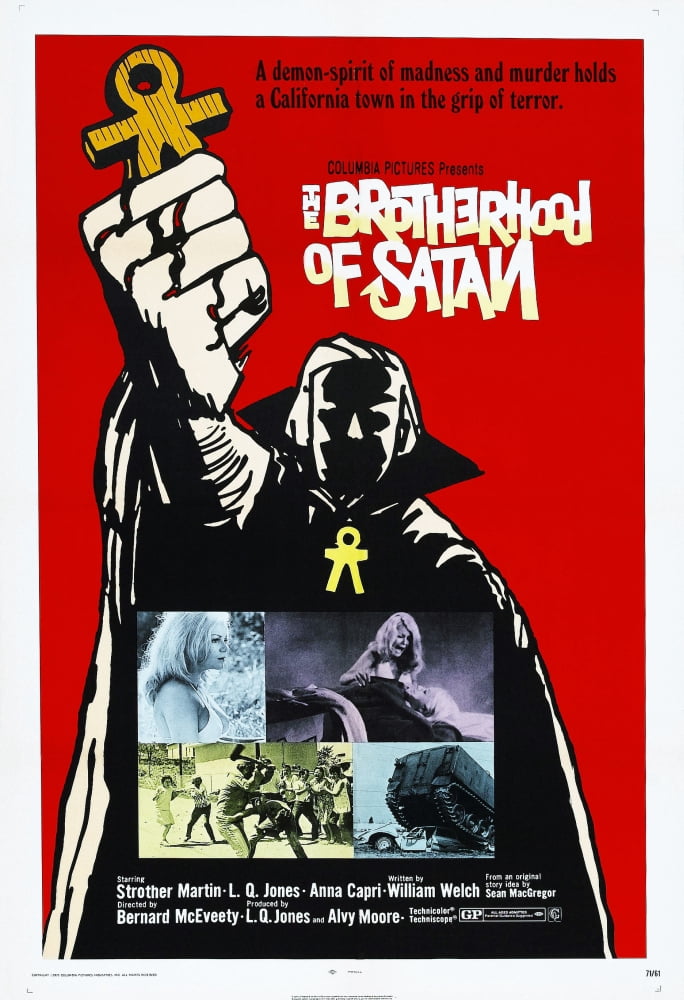 The Brotherhood Of Satan U Canvas Art - (24 x 36)