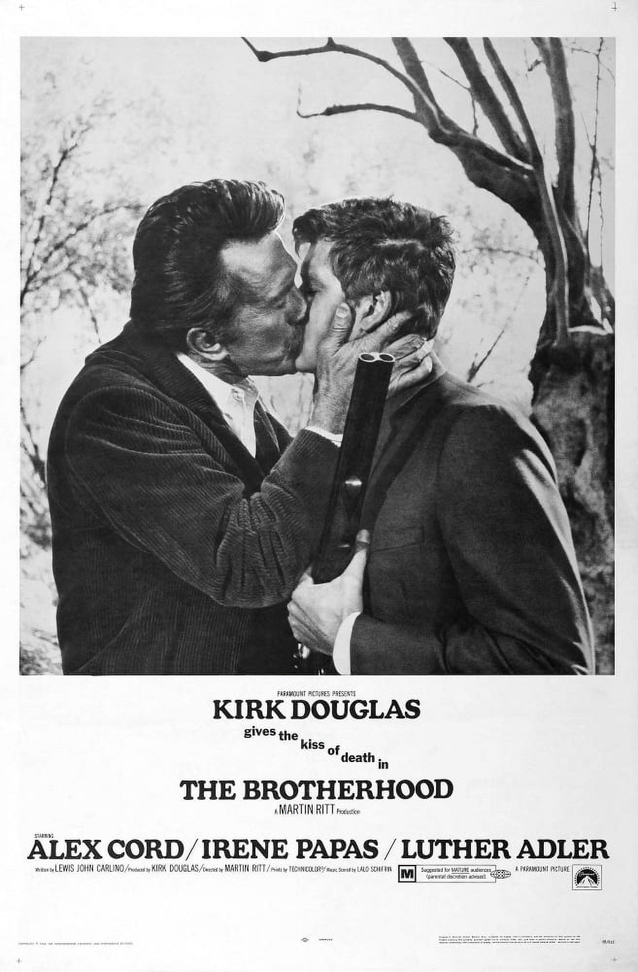 The Brotherhood U Canvas Art - (24 x 36)
