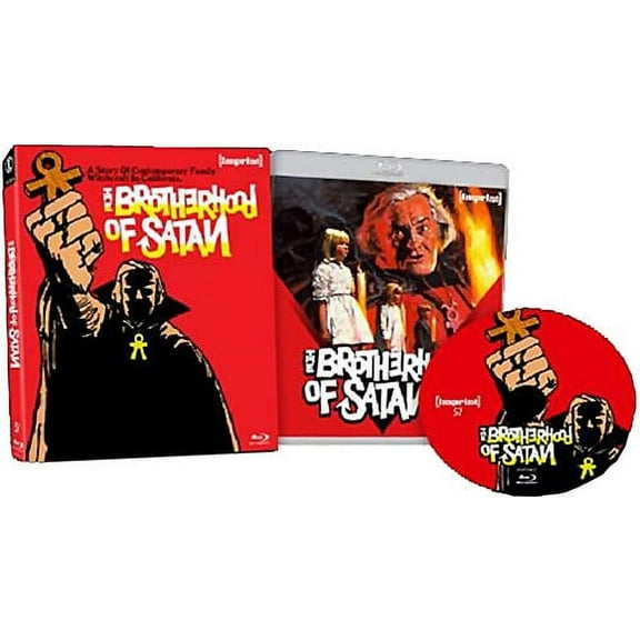 The Brotherhood of Satan (Blu-ray), Imprint Records, Horror