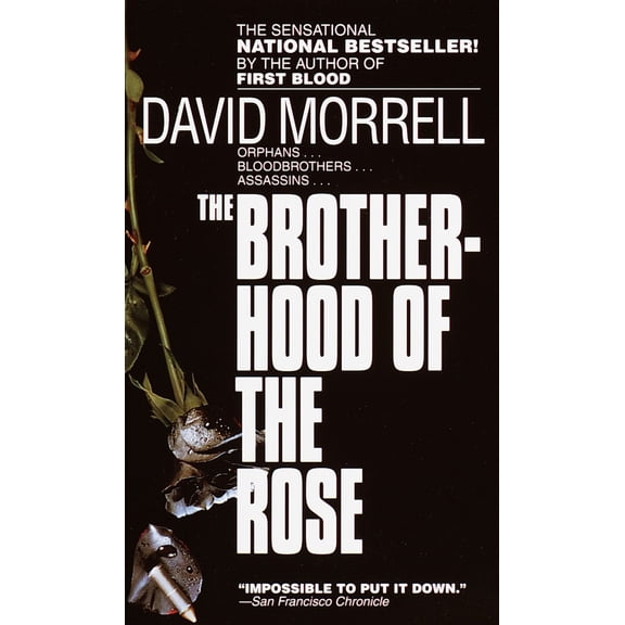 Pre-Owned The Brotherhood of the Rose (Mass Market Paperback) 0449206610 9780449206614