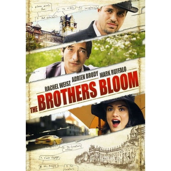 The Brothers Bloom (DVD), Summit Inc/Lionsgate, Comedy
