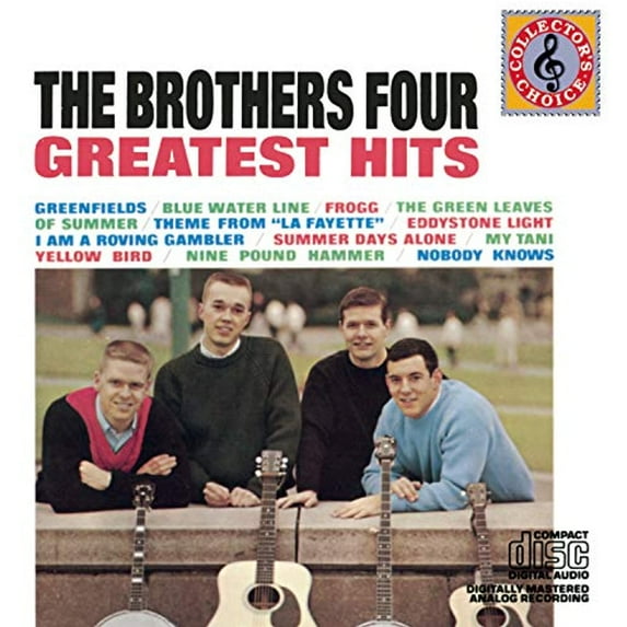 The Brothers Four - Greatest Hits Audio CD