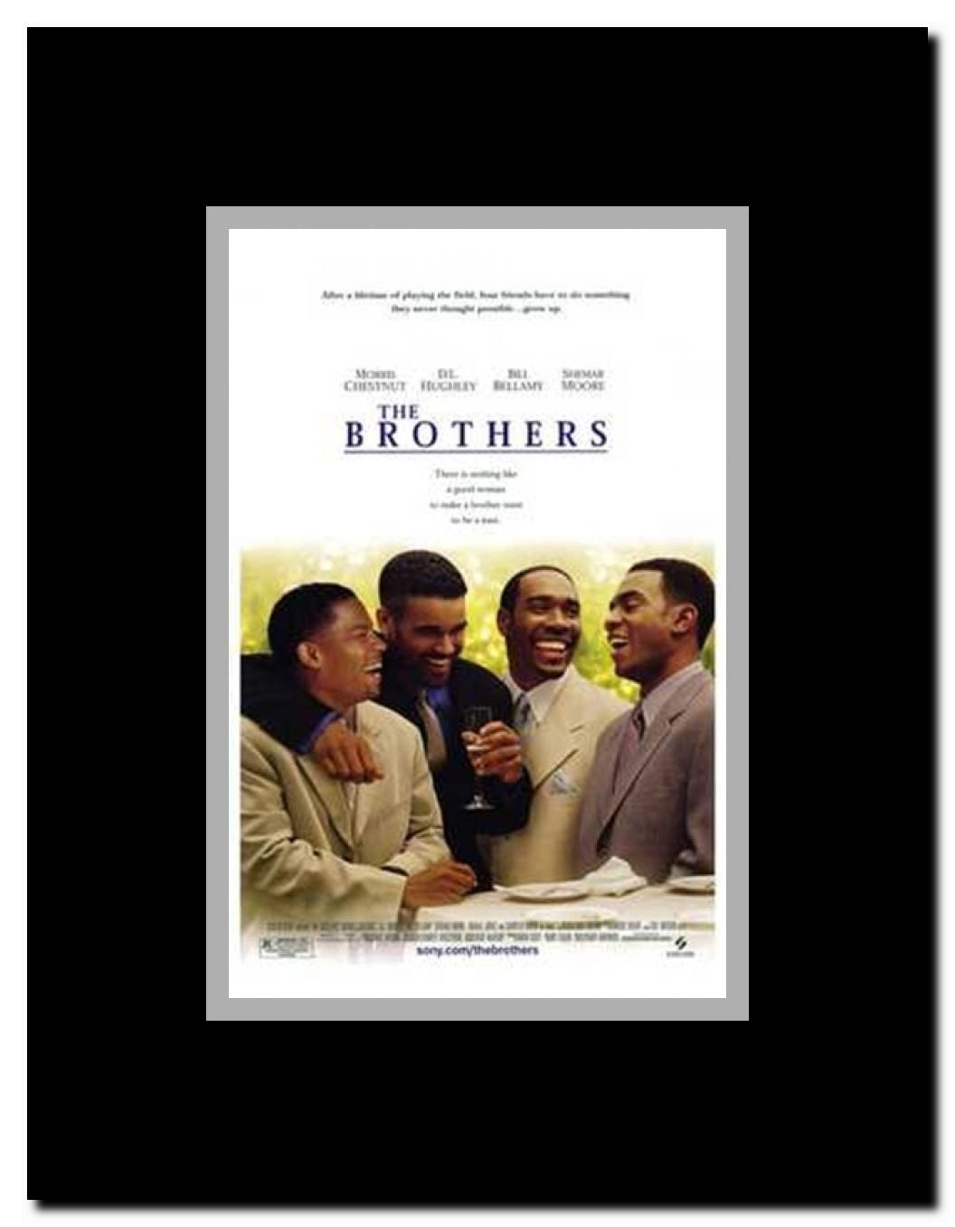 The Brothers Framed Movie Poster