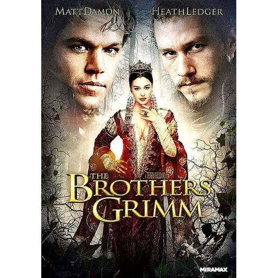 The Brothers Grimm (DVD), Miramax, Action & Adventure