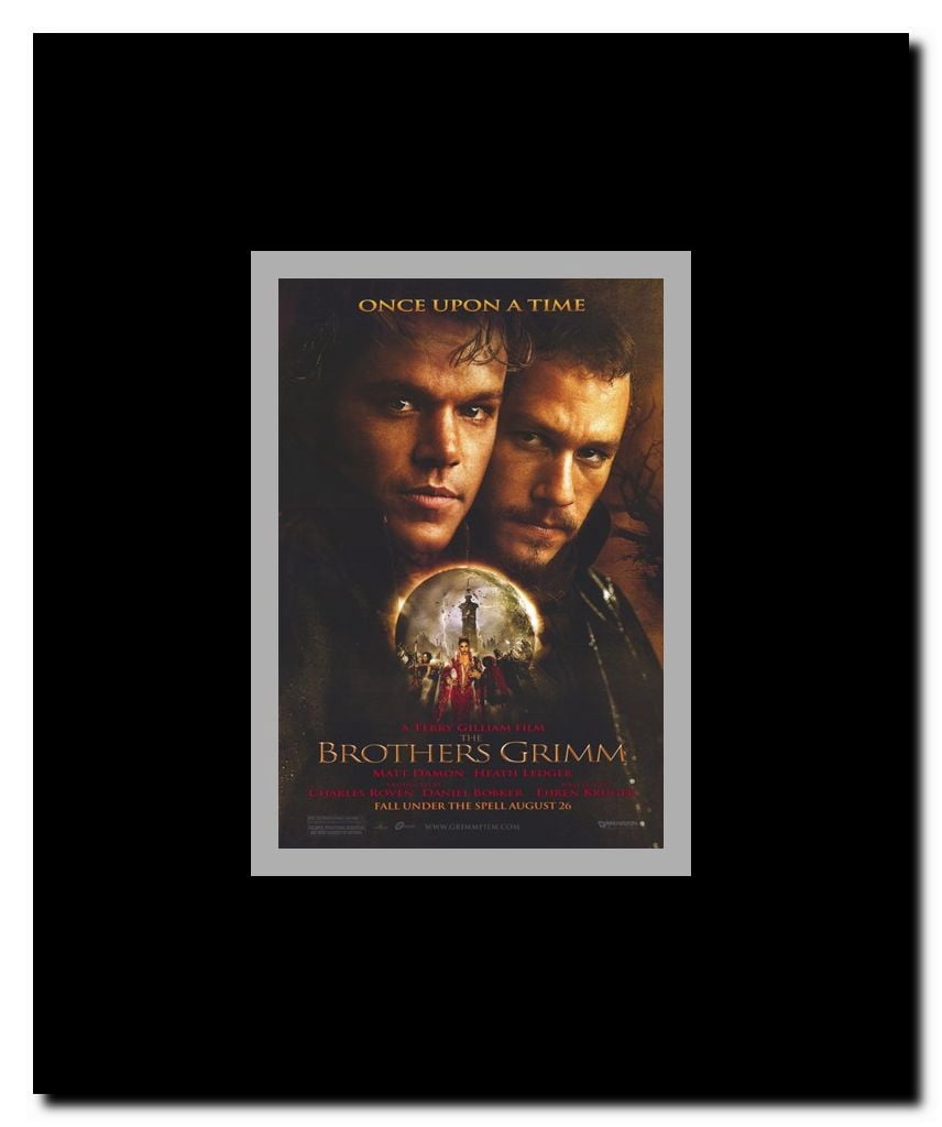 The Brothers Grimm Framed Movie Poster