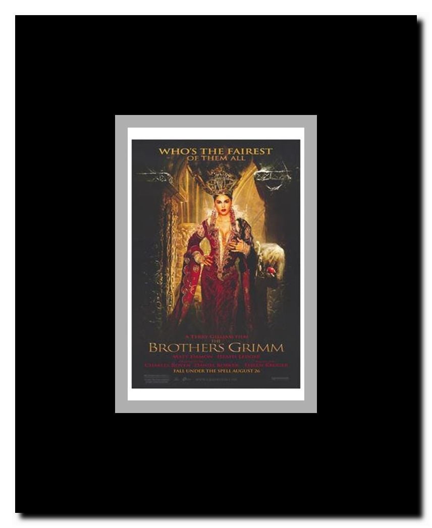 The Brothers Grimm Framed Movie Poster