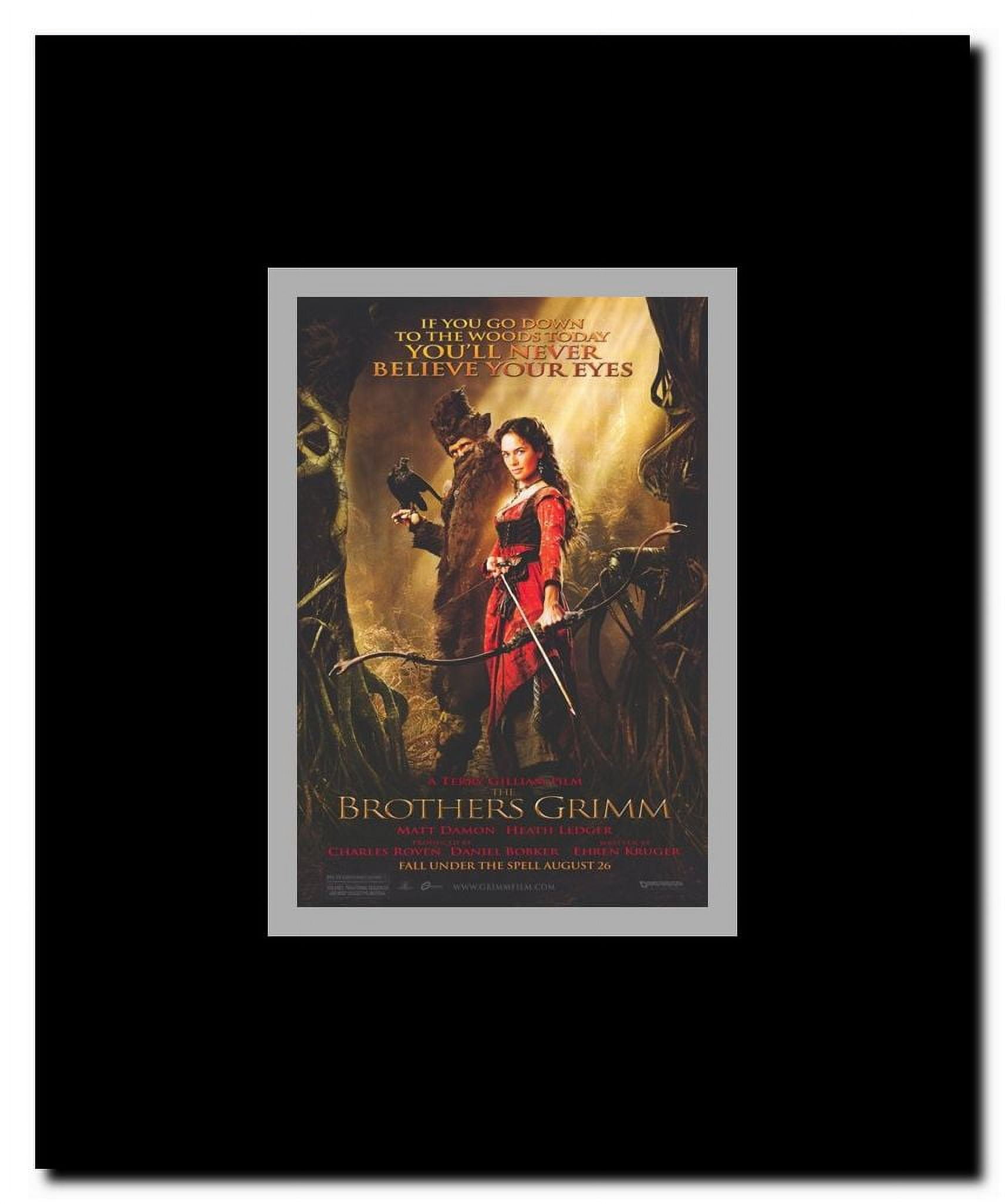 The Brothers Grimm Framed Movie Poster
