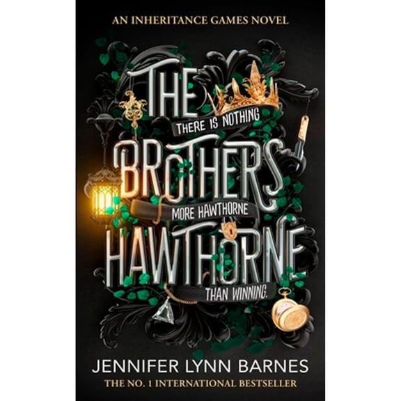 Pre-Owned The Brothers Hawthorne: Jennifer Lynn Barnes (The Inheritance Games, 4) Paperback
