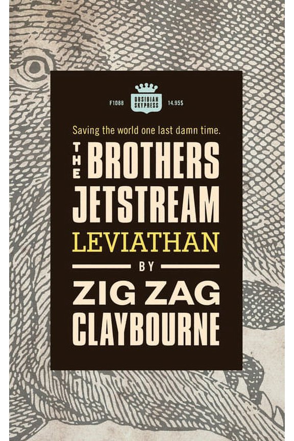 The Brothers Jetstream: Leviathan, (Paperback)