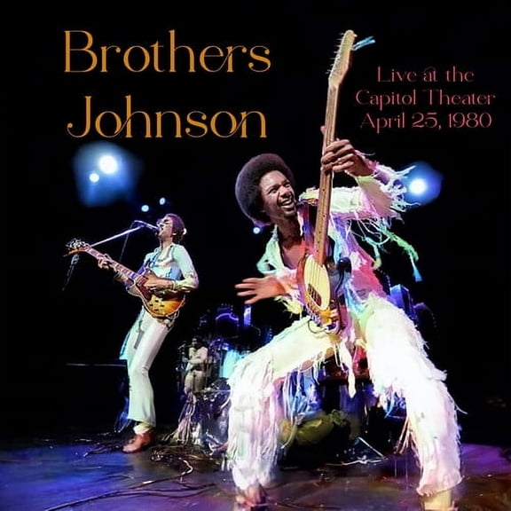 The Brothers Johnson - Live at the Capitol Theater April 25, 1980 - Blue - Music & Performance - Vinyl