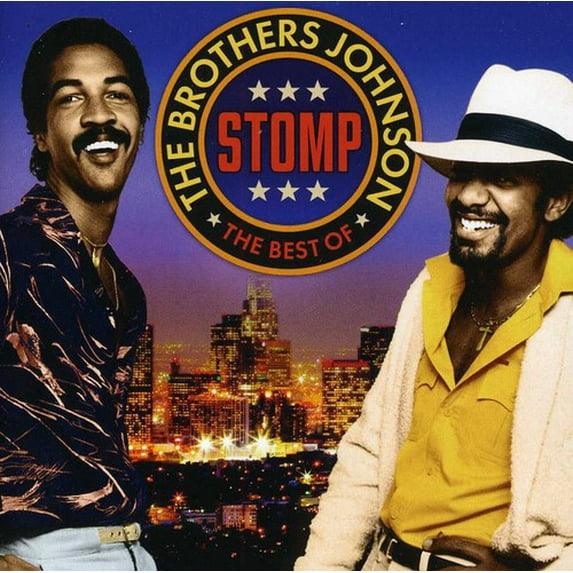 The Brothers Johnson - Stomp: Very Best of - Music & Performance - CD