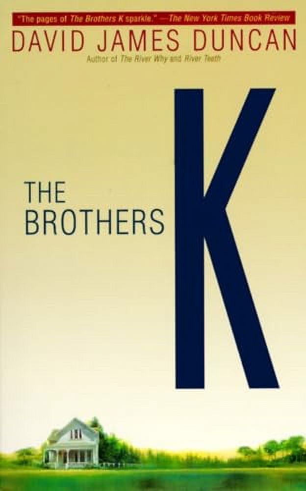 The Brothers K (Paperback) - image 1 of 1
