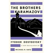 The Brothers Karamazov A New Translation by Michael R. Katz, Paperback