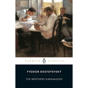 The Brothers Karamazov: A Novel in Four Parts and an Epilogue, (Paperback)