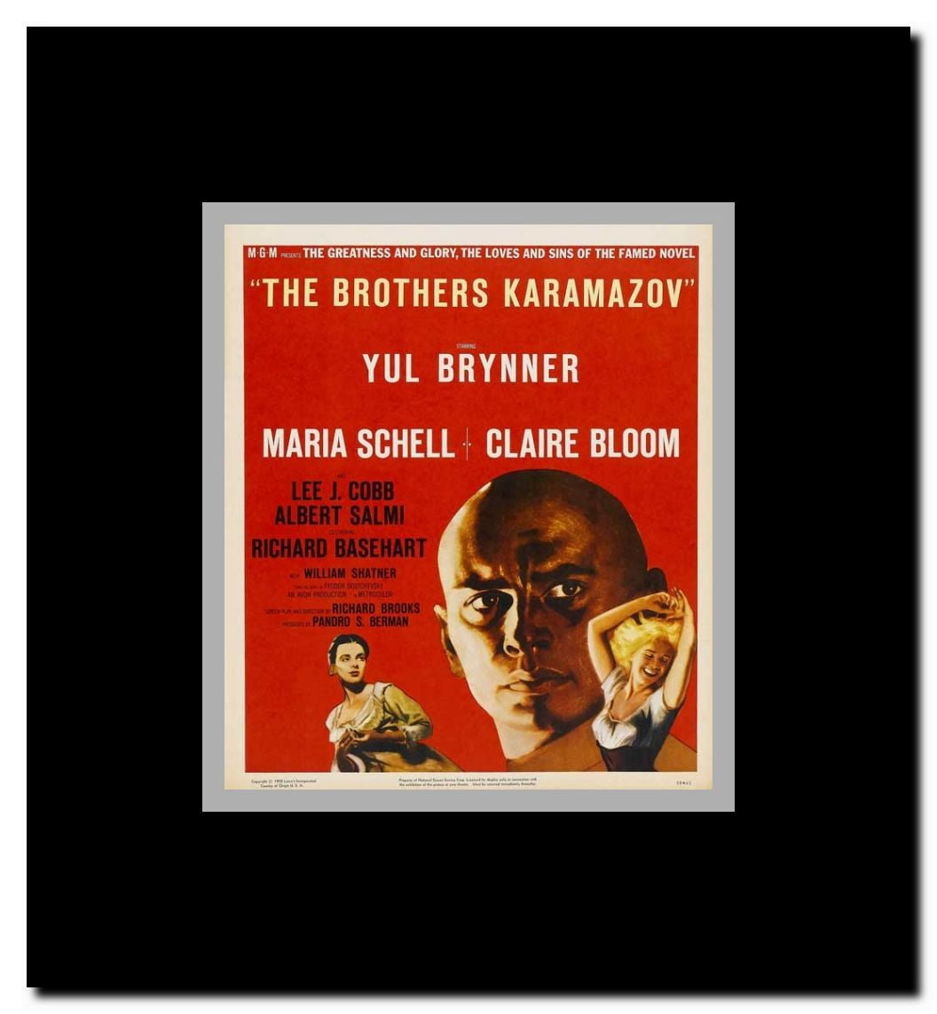 The Brothers Karamazov Framed Movie Poster