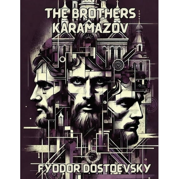 The Brothers Karamazov(Illustrated), (Paperback)