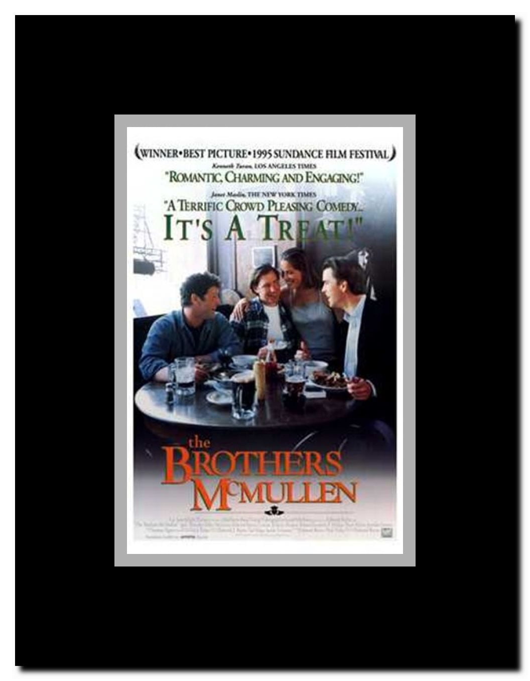 The Brothers Mcmullen Framed Movie Poster