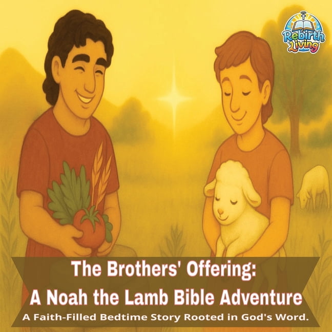 Noah the Lamb's Bedtime Bible Adventures The Brothers' Offering: A Noah the Lamb Bible Adventure: A Gentle Bible Bedtime Story of Cain and Abel for Kids Faith-Ba, Book 4, (Paperback)