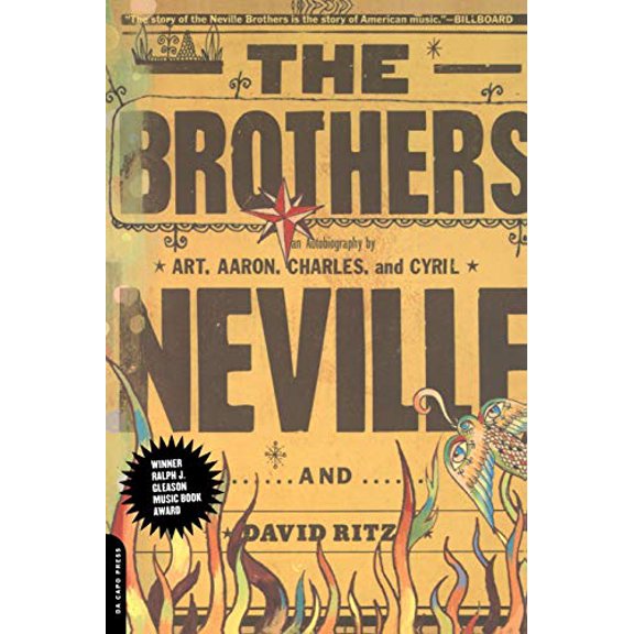 Pre-Owned The Brothers (Paperback) by Art Neville, Aaron Neville, Cyril Neville